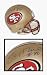 Jerry Rice, San Francisco 49ers Official Riddell Pro Line Autographed Authentic Full Size NFL Footb