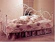 Peacock Style Day Bed w/Porcelain Knobs *Frame Only* By Acme Furniture