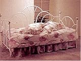 Peacock Style Day Bed wPorcelain Knobs Frame Only By Acme Furniture