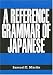Books : A Reference Grammar of Japanese