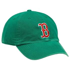 <b>Boston Red Sox St. Patrick's Franchise Fitted Baseball Cap</b>