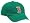 Boston Red Sox St. Patrick's Franchise Fitted Baseball Cap (Small)