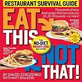 Eat This, Not That! [New 2010 Edition]