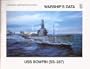 USS Bowfin (SS-287) (Warship's data)