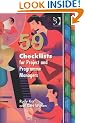 59 Checklists for Project and Programme Managers