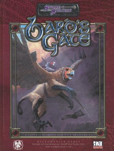 Cover image : Bard's Gate (Sword & Sorcery)