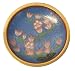 Chinese cloisonne plate dish - 3"D