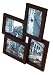 Kitchen & Housewares : Umbra Lira Multi Picture Frame, Holds 4 Photos, Walnut