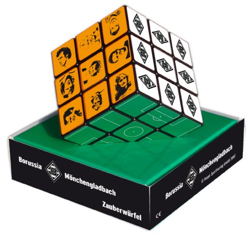 Teepe-Verlag Teepe 27538 - Borussia M&ouml;nchengladbach Zauberw&uuml;rfel