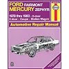 Ford Fairmont & Mercury Zephyr  '78'83 (Haynes Manuals)