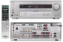 Sony STR-DE995/S - AV receiver - 5.1 channel - silver