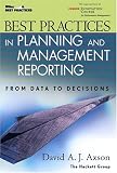 Best Practices in Planning and Management Reporting: From Data to Decisions