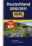 ADAC KompaktAtlas Deutschland 2010/2011 title=