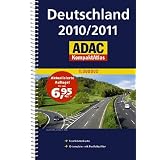 ADAC KompaktAtlas Deutschland 2010/2011von "ADAC Kartografie"