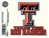 Texas Tech Red Raiders Small Window Cling