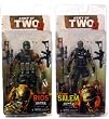Army of Two 7" Action Figures - Set of 2