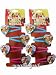 Disney High School Musical Blue and Pink Hair Clips 2 Pack