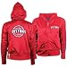 Pistons Reebok Women's NBA Glam Hoody