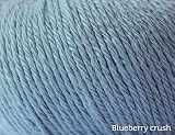 Kokobino - Knit Your Own - Pure Cashmere Yarn, 4 Ply, 2 Pack of 25g in Blueberry Crush CAS00162