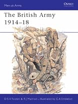 The British Army, 1914-18 (Men-at-arms)