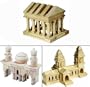 "Guidecraft 124-Piece Arabian, Oriental and Greek Wooden Block Set"