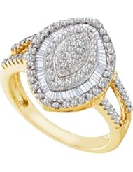 0.52CTW DIAMOND FASHION RING