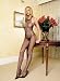 Seamless High Halter Neck Industrial Net Body Stocking