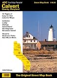  : Adc's Calvert Country Maryland Street Atlas Book