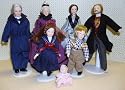 Dolls House Dolls Family