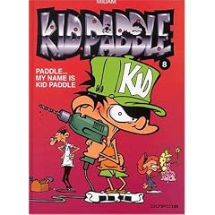 Kid Paddle, Tome 8 : Paddle...My name is Kid Paddle