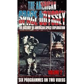 The American Space Odyssey - The History Of American Space Exploration - Vol. 2 [VHS]