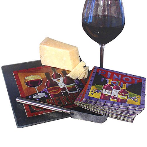 igourmet Pinot Noir Cheese Board Gift Set by igourmet