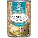 Eden Organic Cannellini White Kidney Beans, No Salt Added, 15-Ounce Cans (Pack of 12)
