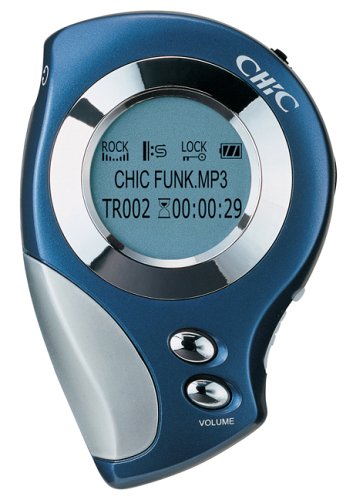 Childrens Toyshop  Electronics : Perstel MP10 Chic 128mb Blue MP3 Player