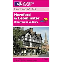Hereford and Leominster (Landranger Maps)