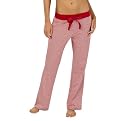 Gilligan & O'Malley&reg; Womens Jersey Sleep Pant - Red Stripe
