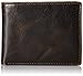 Fossil Men's Anderson Bifold Wallet with Flip ID Window