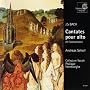 Bach: Cantatas for alto (BWV 170, 54, 35) /Scholl � Collegium Vocale � Herreweghe