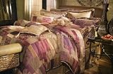 13PCS MOROCCAN COMFORTER W/SHEET SET BED IN A BAG QUEEN