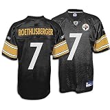 Pittsburgh Steelers Ben Roethlisberger Replica NFL Equipment Kids Jersey