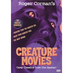 Classic Creature Movies I - (Roger Corman): Creature From The Haunted Sea   Beast From Haunted... by 