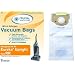 Eureka Style RR 9 Pack Allergen Filtration Vacuum Bags - Compare With Eureka Part # 61115, 61115A, 61115B