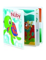 Baby Product: N?by Le Bain de Bébé - Livre de bain sans vinyl +4 mois - Nuby