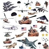 Brewster ST96411 Military Wall Decals