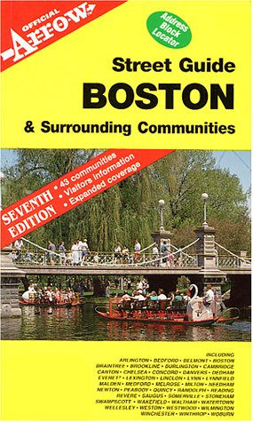 Boston & Surrounding Communities Street Guide