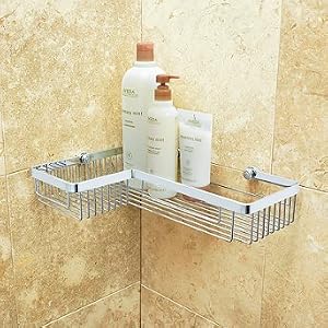 L-Shaped Basket Set - Antique Brass - Frontgate