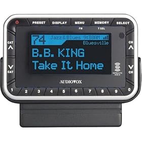 Click here to buy Audiovox XCS9 XM Satellite Radio Receiver and Docking Station by Audiovox.