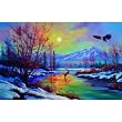 Eagles View 1000pc Jigsaw Puzzle by Hulan Fleming