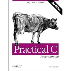 Practical C Programming (A Nutshell handbook)
