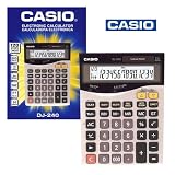 Review CASIO DJ-240 / (CASIO) 14 Digit 120 Steps Check & Correct Calculator (DJ-240)
